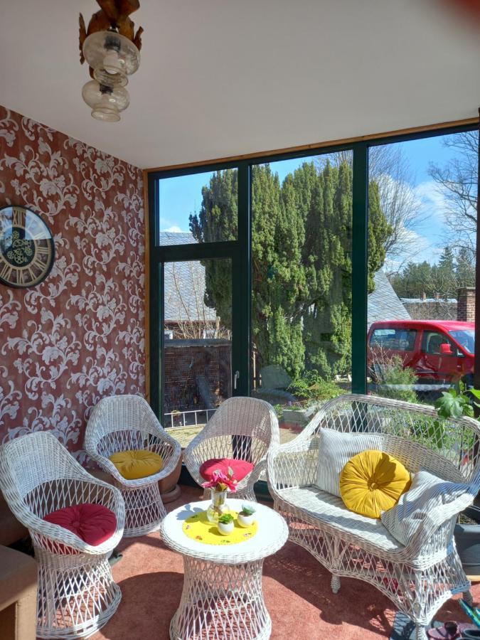 Familienfreundliche Ferienwohnung Erzgebirge شنيهبرغ المظهر الخارجي الصورة
