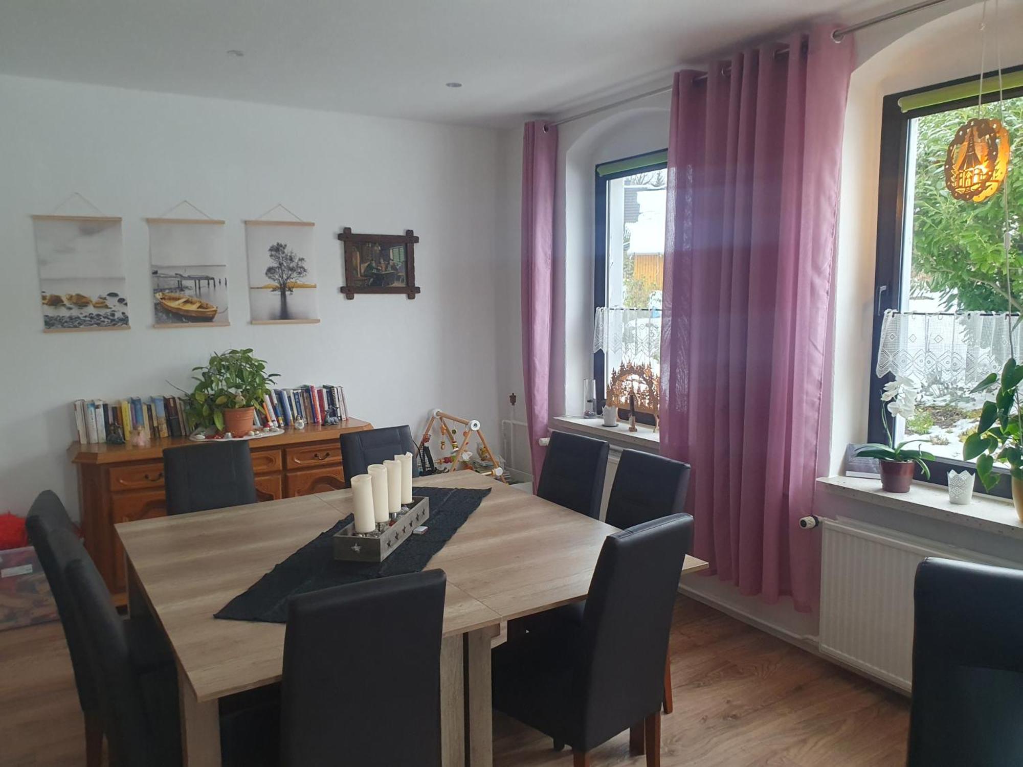 Familienfreundliche Ferienwohnung Erzgebirge شنيهبرغ المظهر الخارجي الصورة