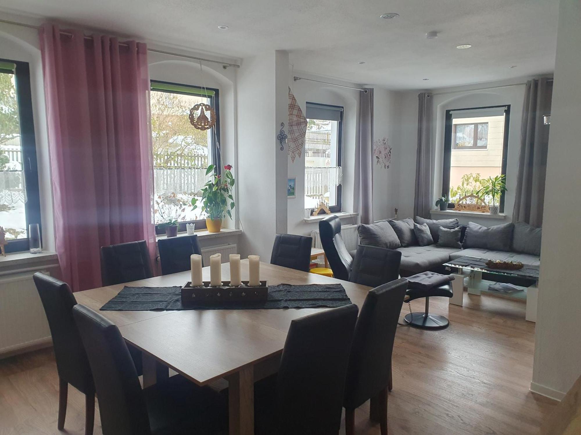 Familienfreundliche Ferienwohnung Erzgebirge شنيهبرغ المظهر الخارجي الصورة