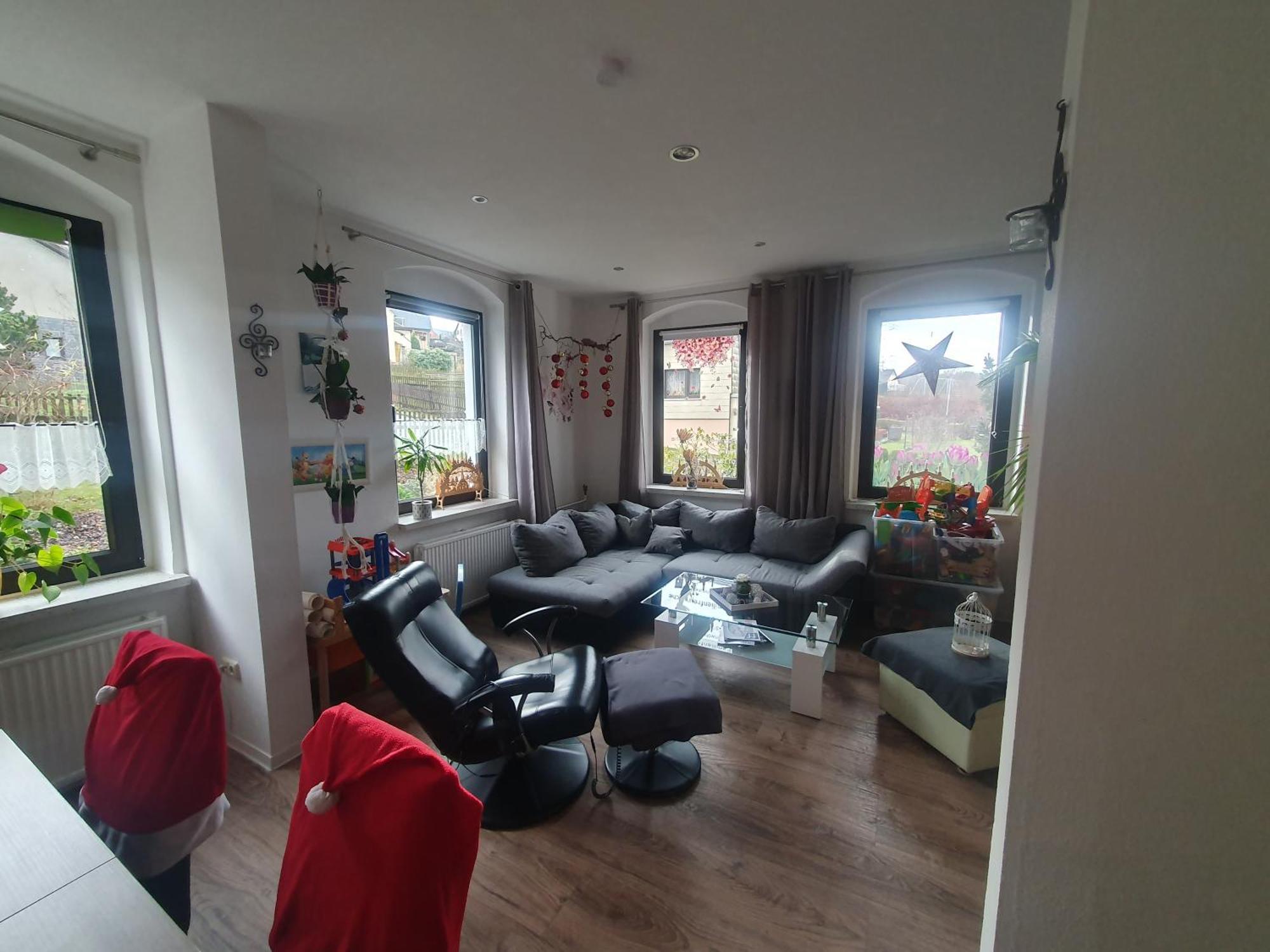 Familienfreundliche Ferienwohnung Erzgebirge شنيهبرغ المظهر الخارجي الصورة